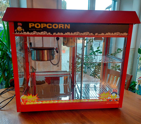 Popkorn-Maschine